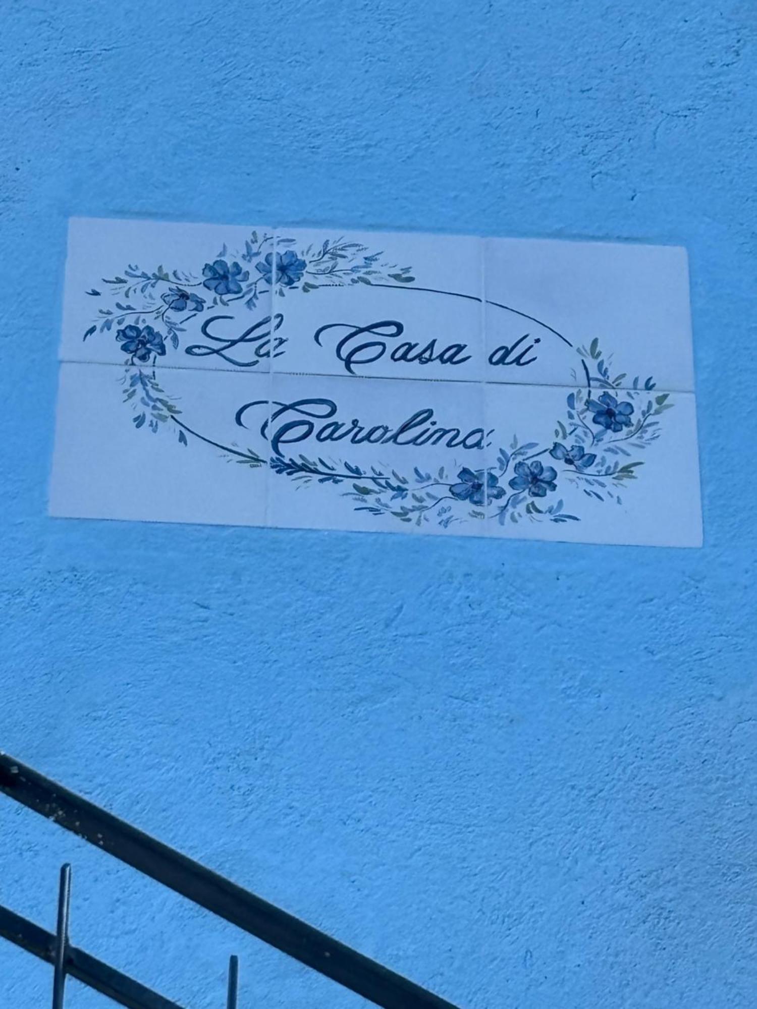 La Casa Di Carolina Lägenhet Maratea Exteriör bild