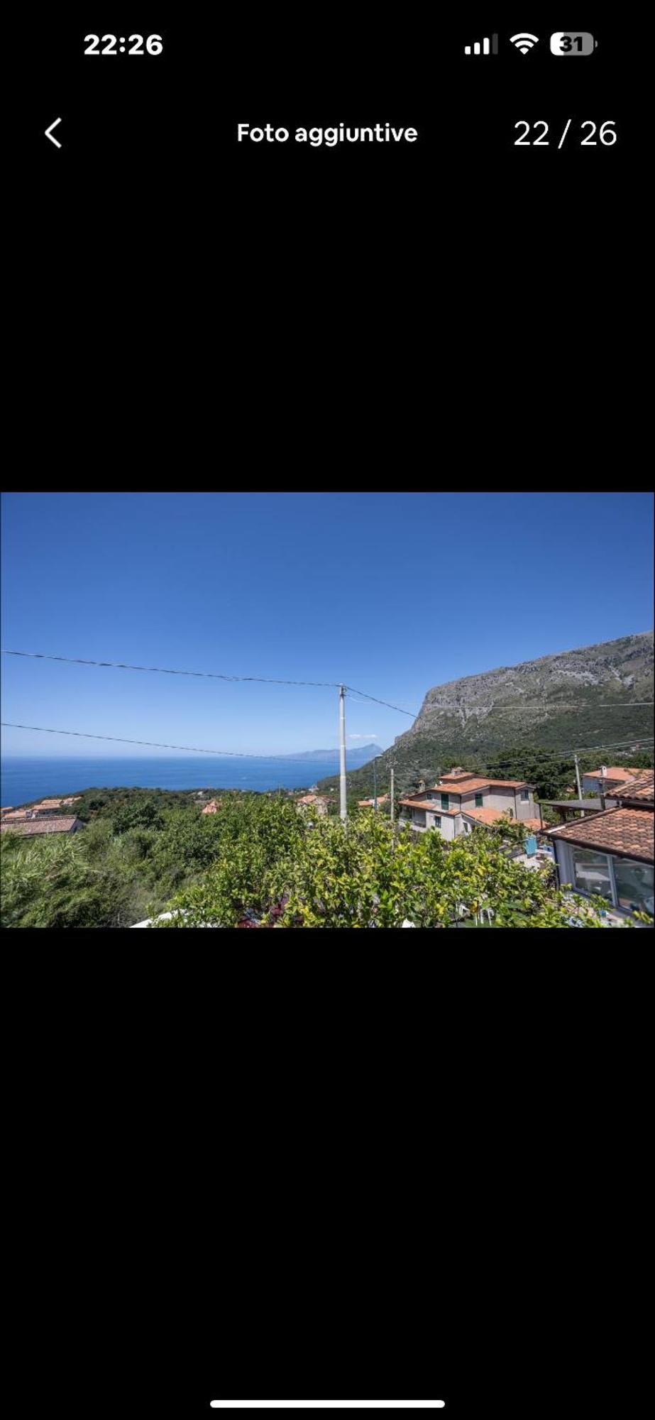 La Casa Di Carolina Lägenhet Maratea Exteriör bild