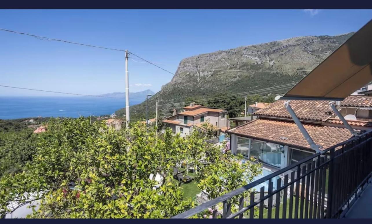 La Casa Di Carolina Lägenhet Maratea Exteriör bild